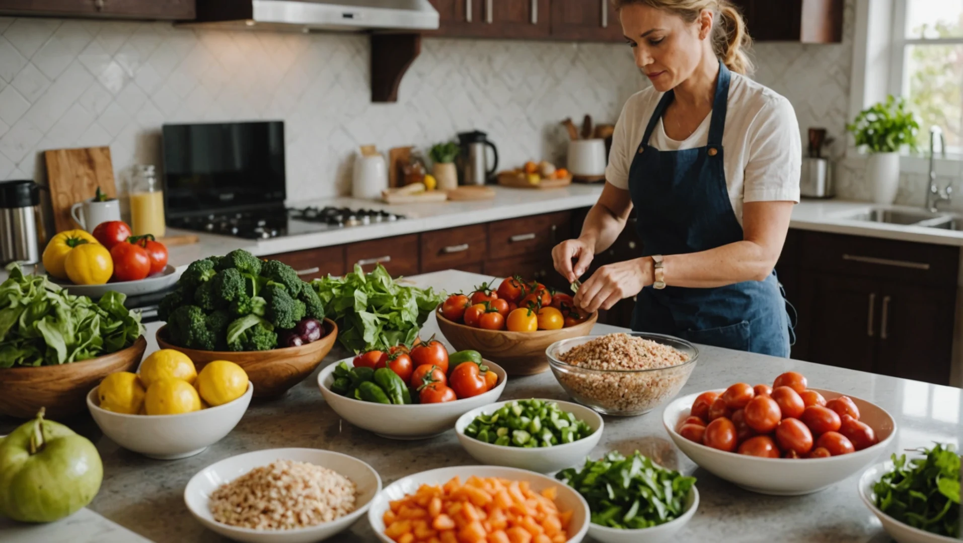 Clés D Une Alimentation équilibrée Pour Les Femmes