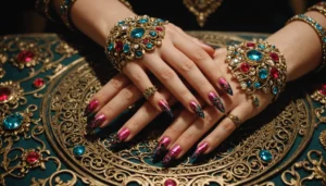 faux ongles tres longs