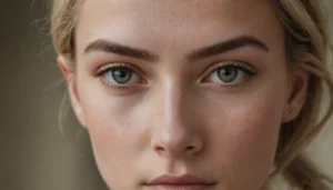 décoloration sourcils