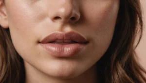 blush lips