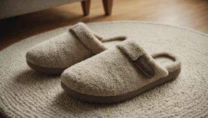 chaussons chauffants