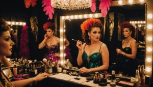 burlesque danseuse