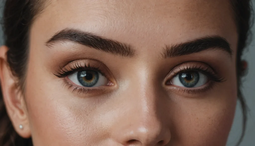 décoloration sourcils