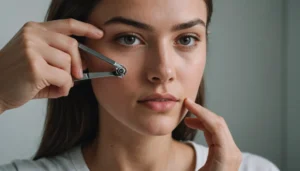 rasoir a sourcil