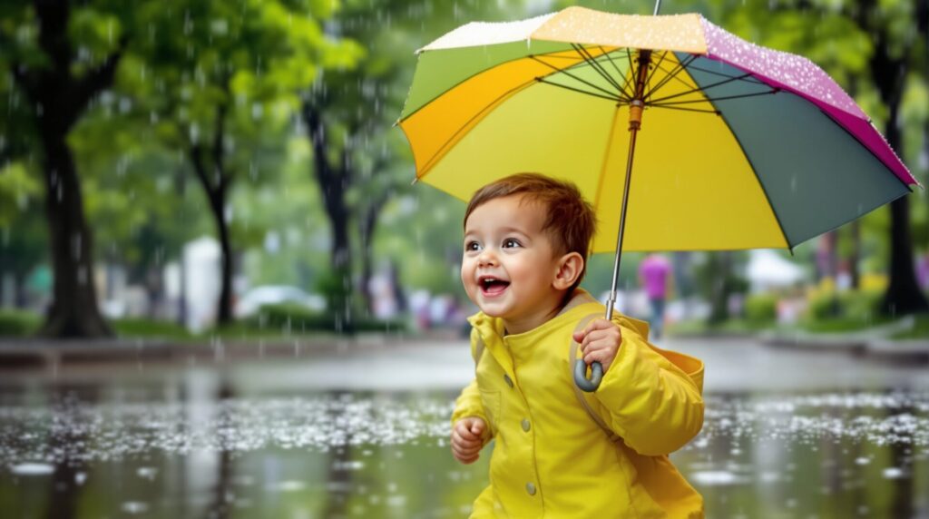 Pourquoi le parapluie est un cadeau parfait pour un enfant ?