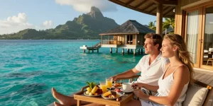hotel sur pilotis tahiti